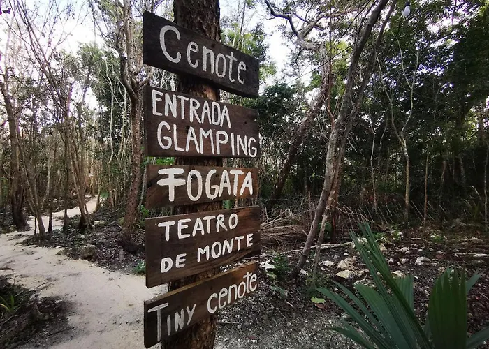 Casa Costal - Glamping Experience Camping Puerto Morelos