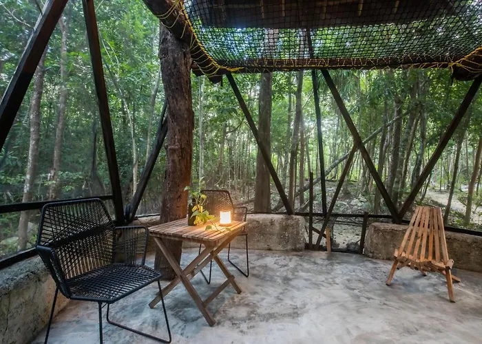 Casa Costal - Glamping Experience Puerto Morelos
