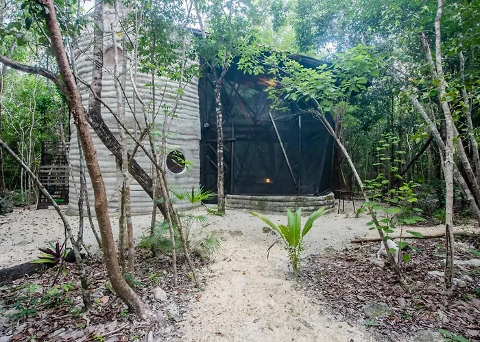Casa Costal - Glamping Experience Puerto Morelos