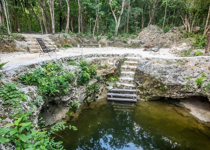 Casa Costal - Glamping Experience Camping Puerto Morelos