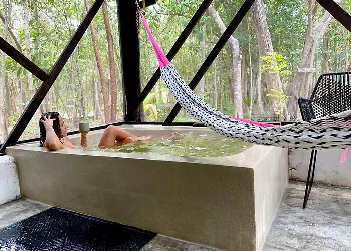 Camping Casa Costal - Glamping Experience Puerto Morelos